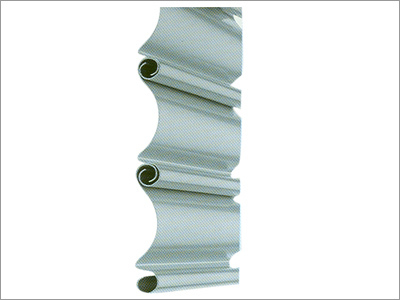 एल्यूमीनियम Vg120 रोलिंग शटर स्लैट्स