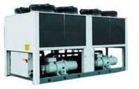 एयर कूल्ड रिसीप्रोकेटिंग चिलर एप्लीकेशन: औद्योगिक