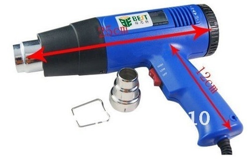 Blue Hot Air Gun Digital