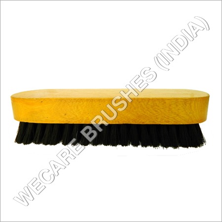 लकड़ी का जूता ब्रश
