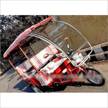 बैटरी ऑपरेटेड रिक्शा