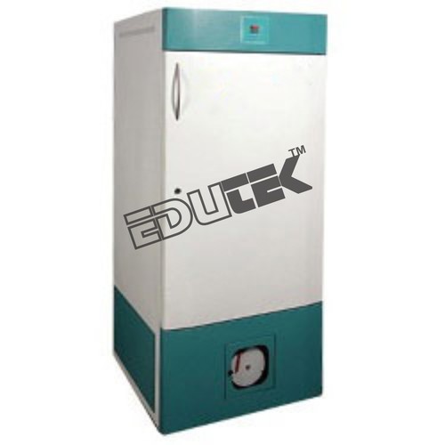 Laboratory Refrigerator - Stainless Steel Exterior, Advanced Cooling Technology | Energy Efficient, Precision Temperature Control, Ideal for Biological Samples