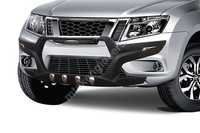 Nissan terrano deals rear bumper guard