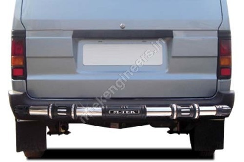 Omni Rear Bumper Guard at Best Price in Pune M Tek Engineers