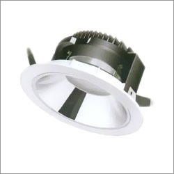 Silver Aurio Round Downlight