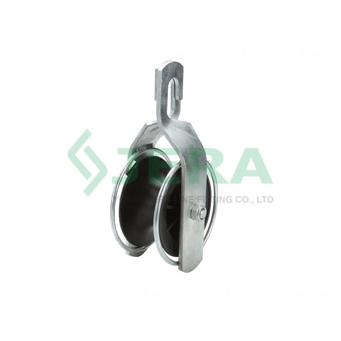Cable Pulley - Galvanized Steel, Type Mt-26-50-30, 2.5kg, Mbl 20kn | Sturdy, Easy To Install, Durable, High Impact Resistant, Various Sizes