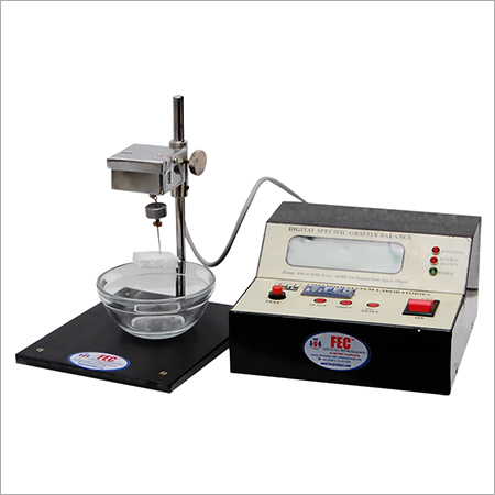Digital Specific Gravity Balance