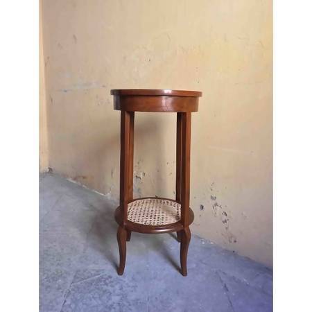 सफेद-हाथी-पुरातात्त्विक-बड़ा-साइड-टेबल