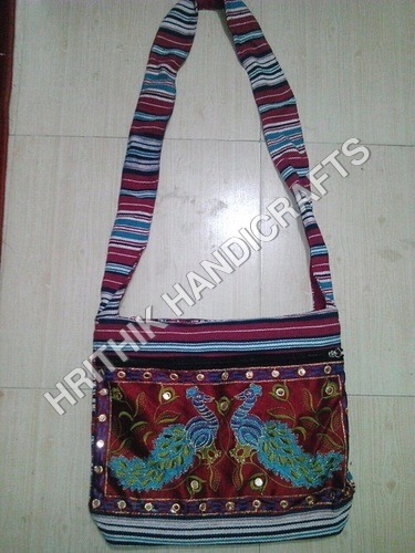 Multicolor Jhola Bag