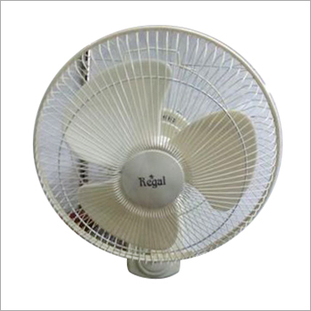 Wall Mount Fan - Plastic Material, 3-Blade Design, White Color | Non-Remote Operated, 4 Months Warranty, Efficient Air Cooling