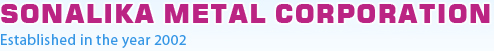 Sonalika Metal Corporation Sonalika Metal Corporation