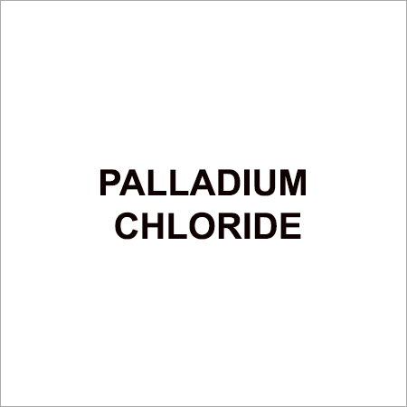 Palladium Chloride - High Purity Granules | Ideal for Laboratory Applications, Chemical Analysis