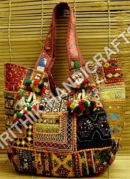 Multi Vintage Banjara Bag