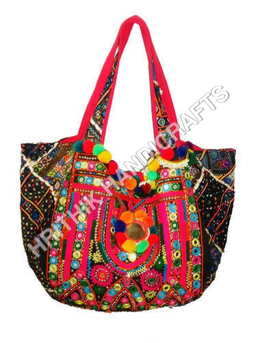 Multi Vintage Tribal Banjara Bag