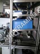 स्टेनलेस स्टील इंडस्ट्रियल वर्कस्टेशन