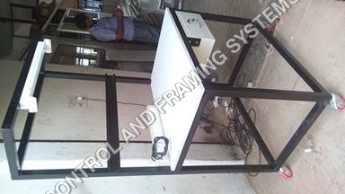 Work Table - Stainless Steel Frame, Steel and PVC Elements | Durable Design, Versatile Utility
