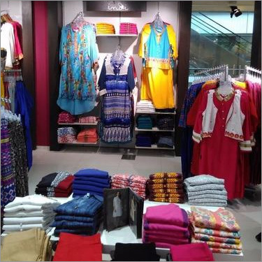 शोरूम फिक्स्चर