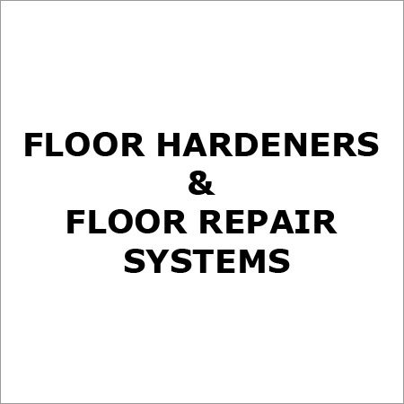 Floor Hardeners & Floor Repair Systems