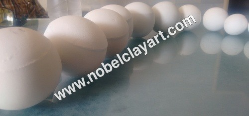 निष्क्रिय एल्युमिना सिरेमिक गेंदें