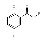 2-ब्रोमो-1-(5-फ्लोरो-2-हाइड्रॉक्सी फिनाइल)एथनोन
