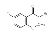 2-ब्रोमो-1-(5-फ्लोरीन-2-मिथॉक्सी-फेनिल)एथानोन