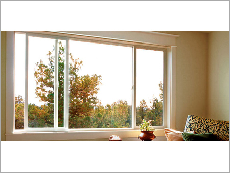 White Upvc Sliding Window