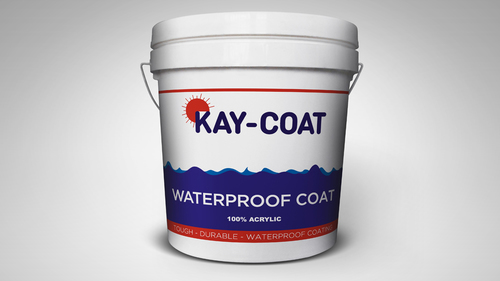 Water Proofing Material Application: Brush / Spray