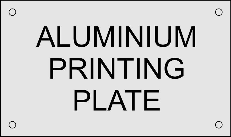 Aluminium Plate