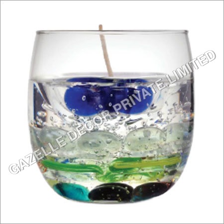 Regnent Glass Gel Candle