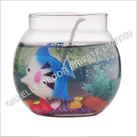 Aquarium Gel Candle