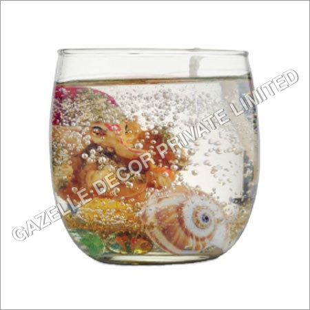 Ganesha Conch Gel Candle