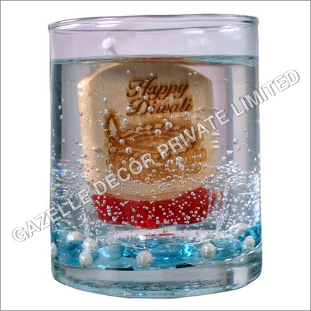 Radiant Diwali Gel Candle