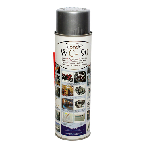 Wc-90 A Mechanical Rust Remover