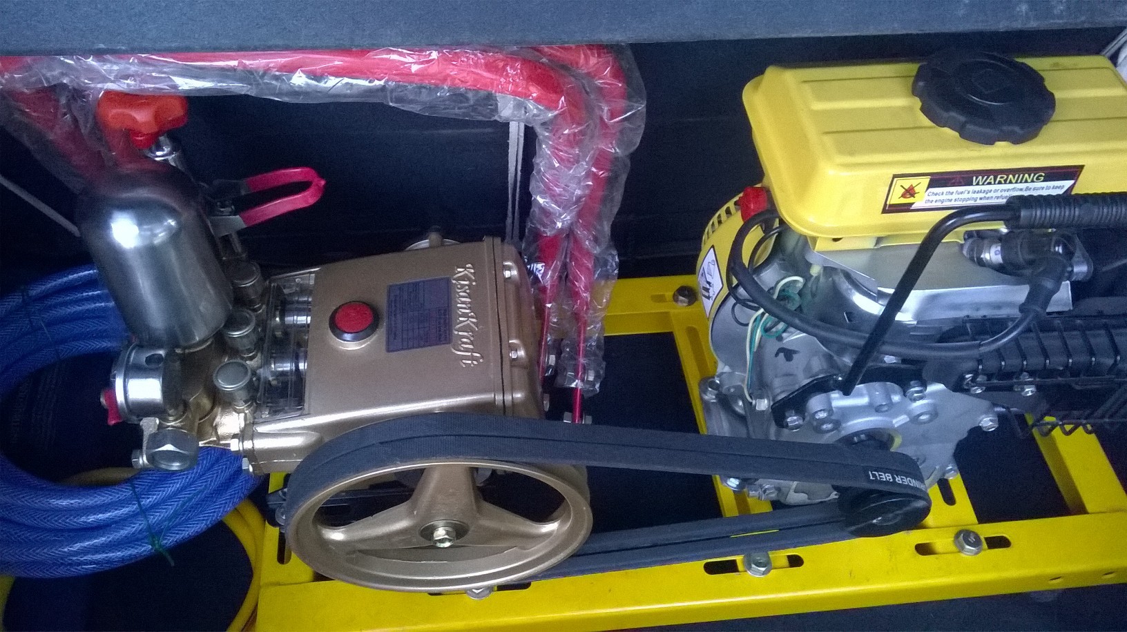 Car Washing Machine - Power Source: Electric