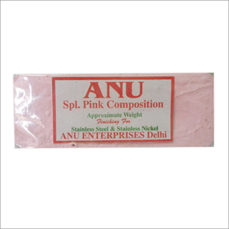 Pink Polishing Compound