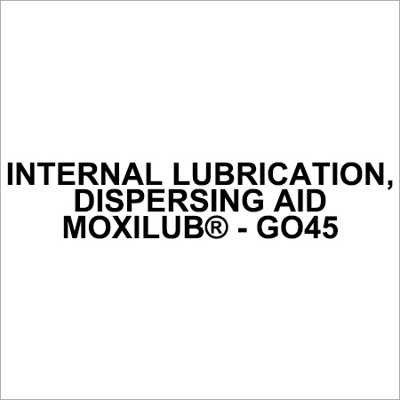 Dispersing Aid Internal Lubricant