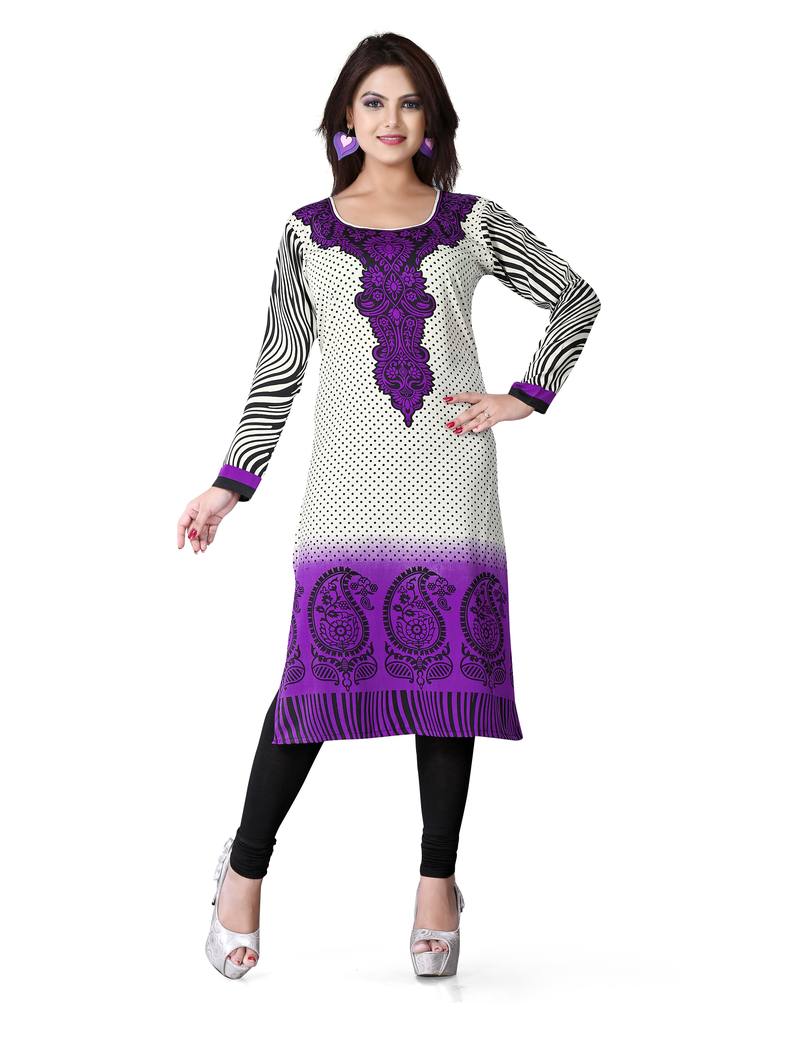 Multicolor Causal Kurtis