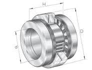 अक्षीय बेलनाकार रोलर बेयरिंग