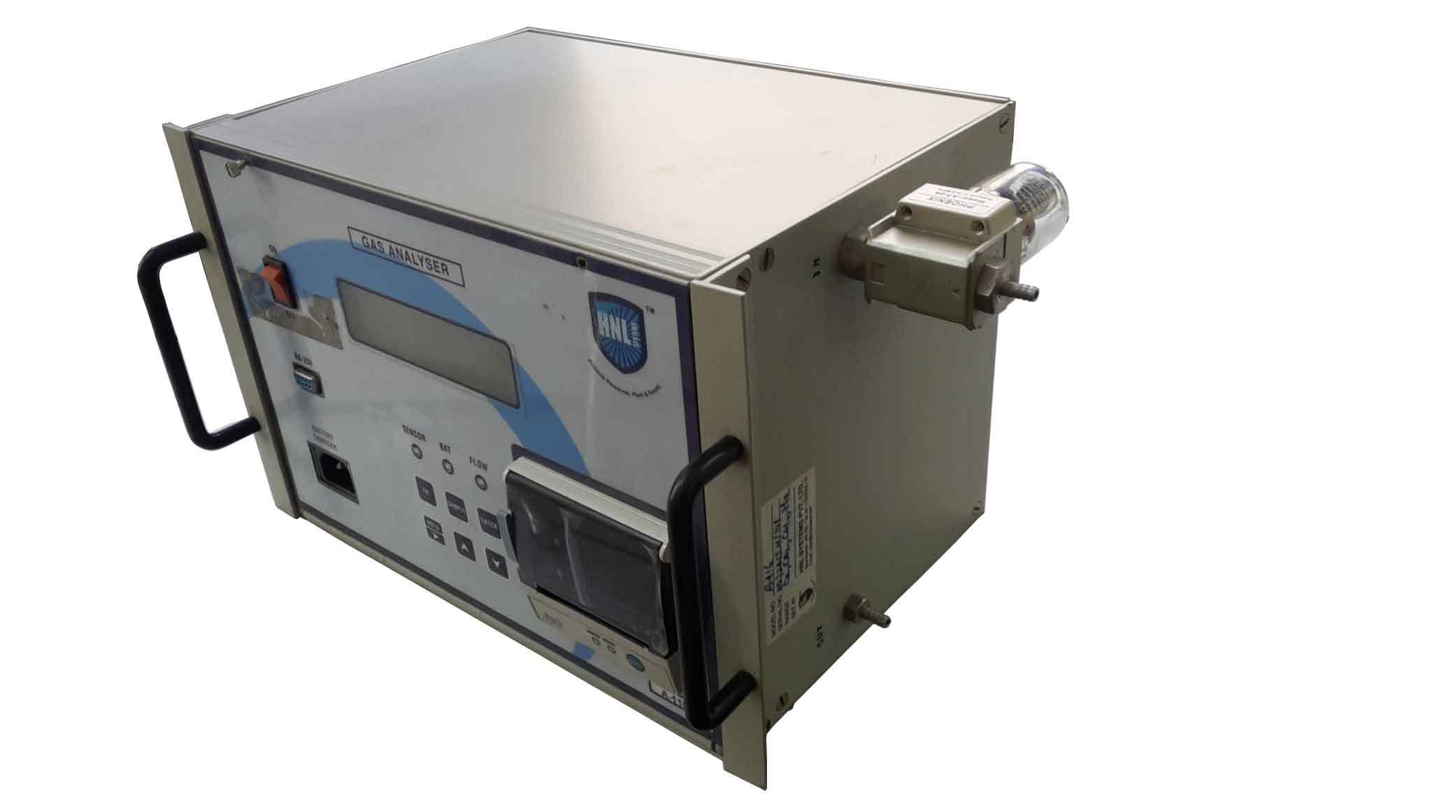 Portable Multigas Analyser Accuracy: +/-2% %