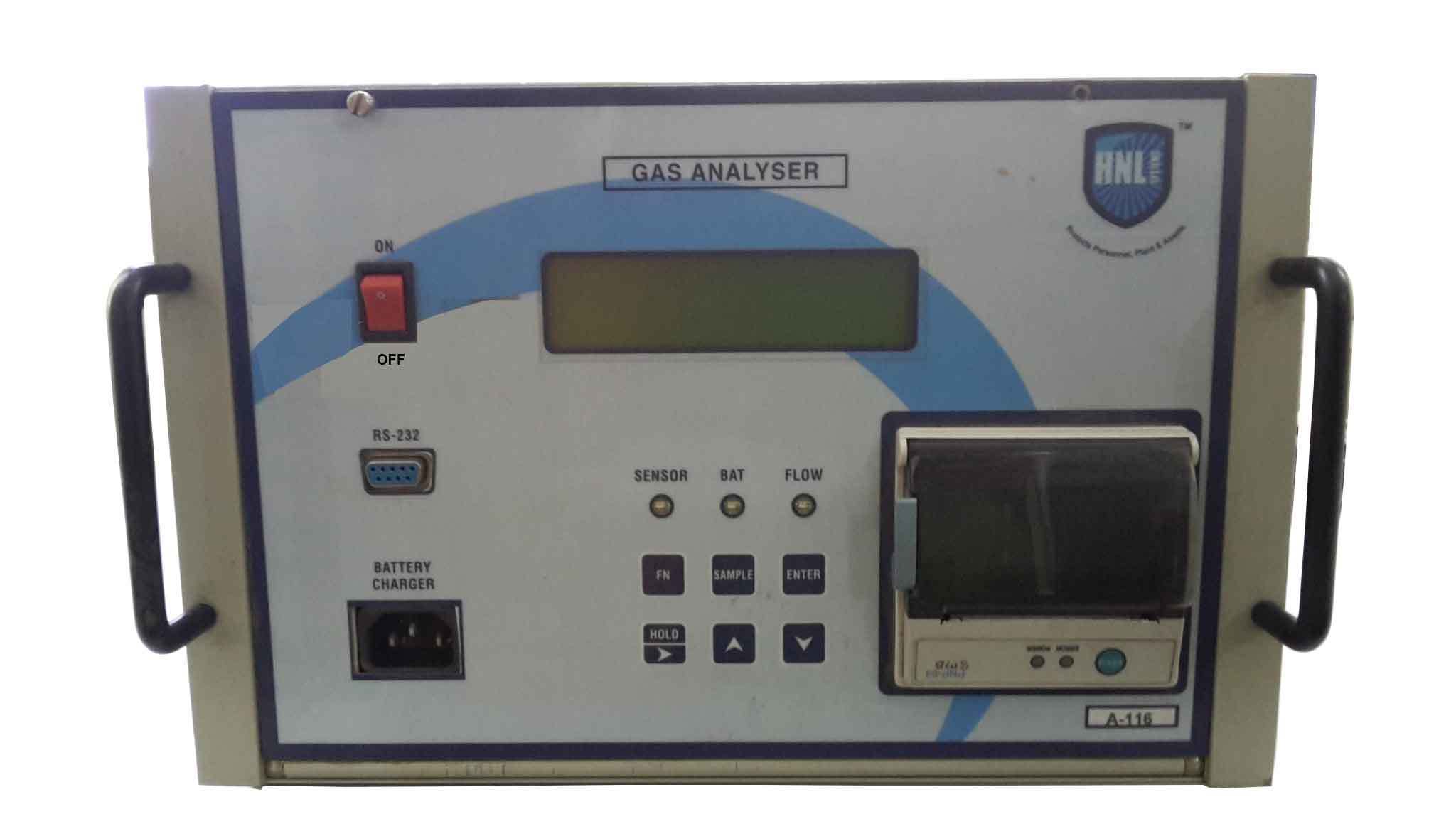 Portable Multigas Analyser Accuracy: +/-2% %