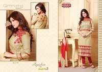 कॉटन सिल्क नवीनतम सलवार कमीज