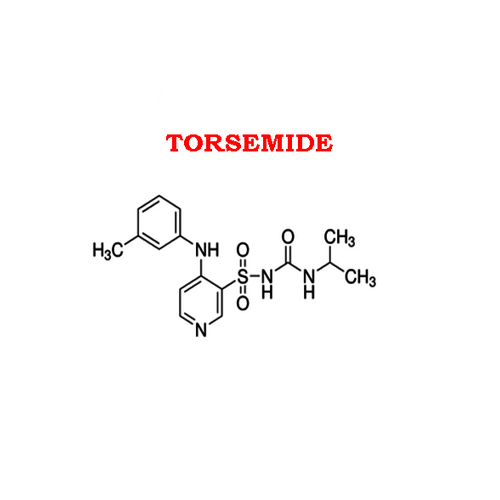 Torsemide - 10 mg/20 mg/100 mg Powder | White Crystalline with 99.8% Purity, Suitable for Capsules and Tablets, Light Sensitive, Effective for Edema Management