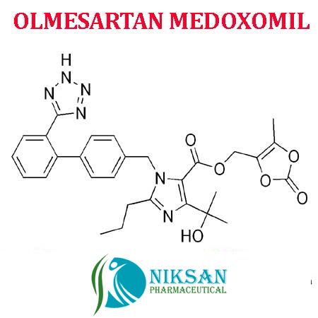 Olmesartan