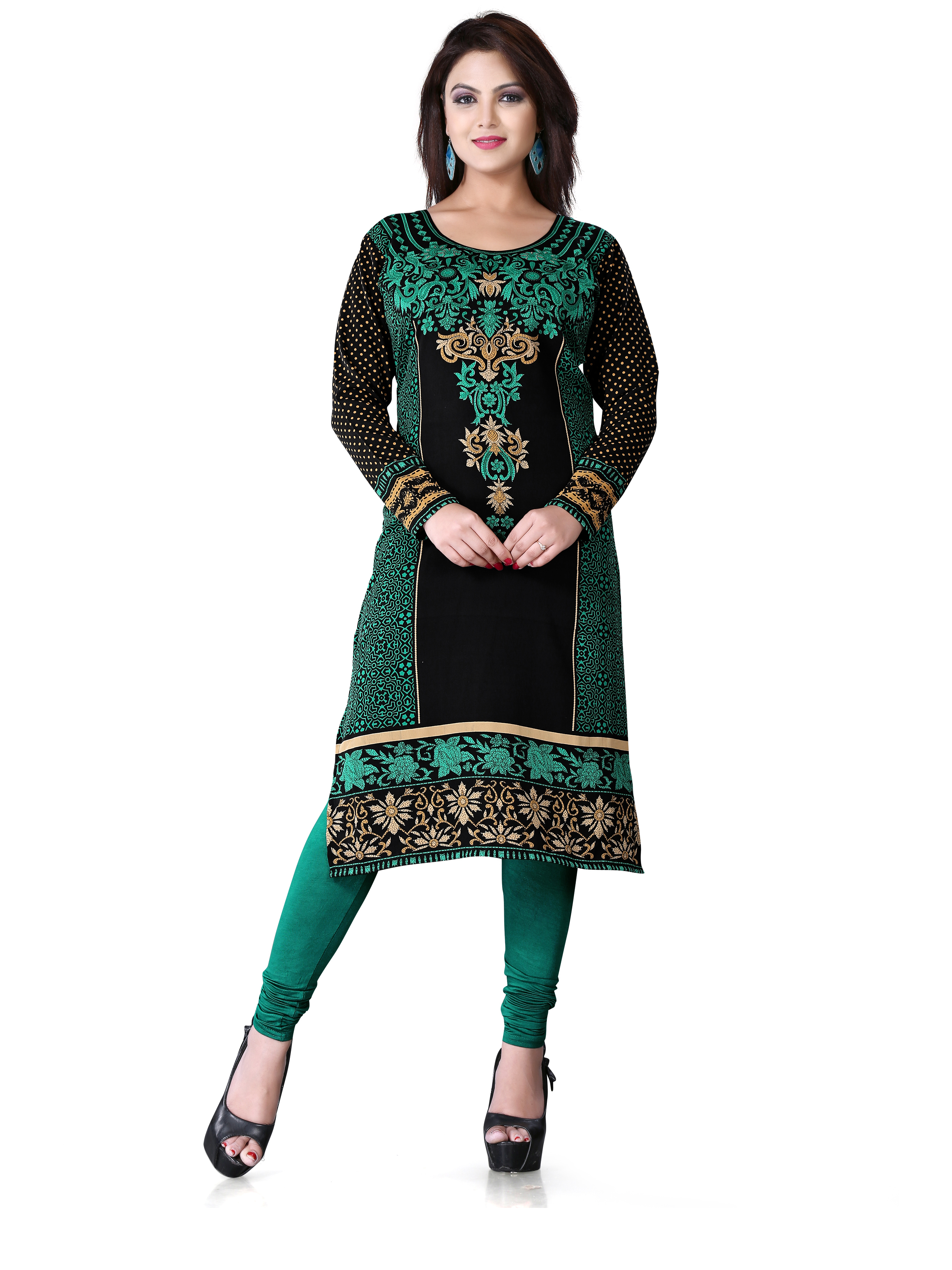 Mix Causal Kurtis