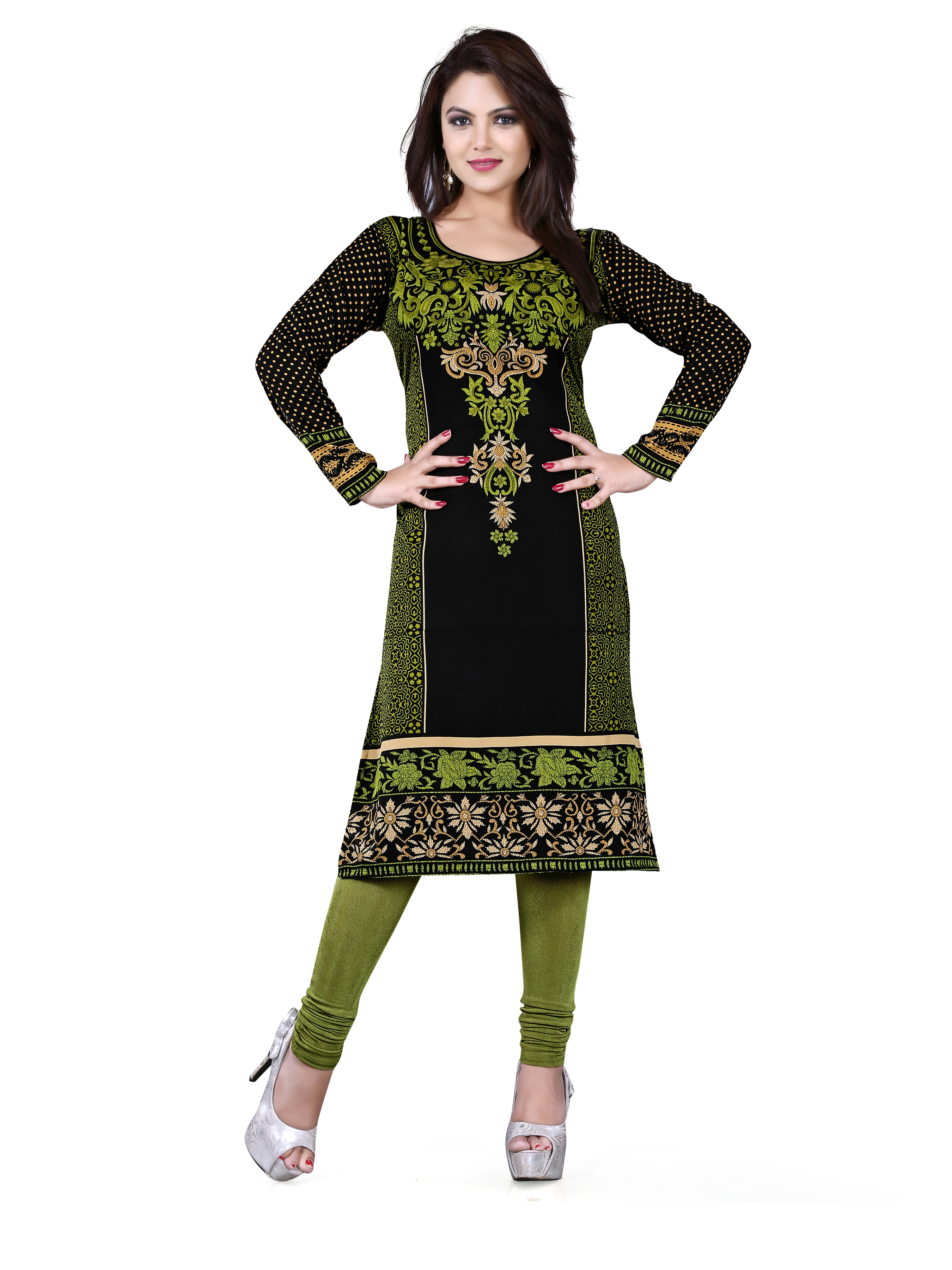 Mix Causal Kurtis