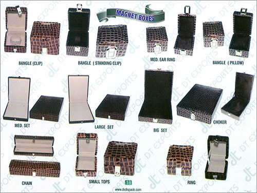 चुंबक बक्से