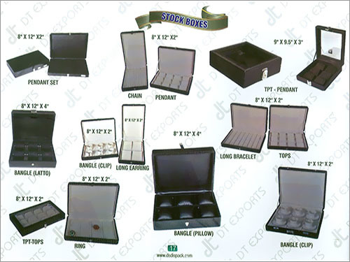 स्टॉक बॉक्सेस