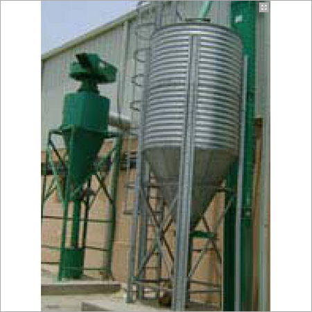 Galvanized Farm Silos Application: For Storage Grains And Rice