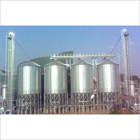 Galvanized Hopper Bottom Silos