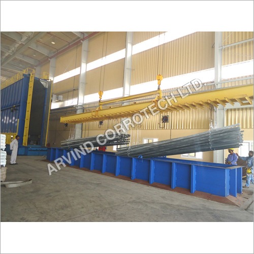 Structure Galvanizing Plant